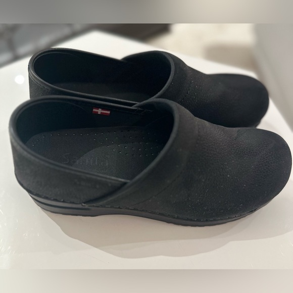 Sanita oil leather clog - Picture 1 of 9